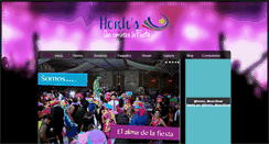 Desktop Screenshot of honhs.com
