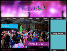 Tablet Screenshot of honhs.com